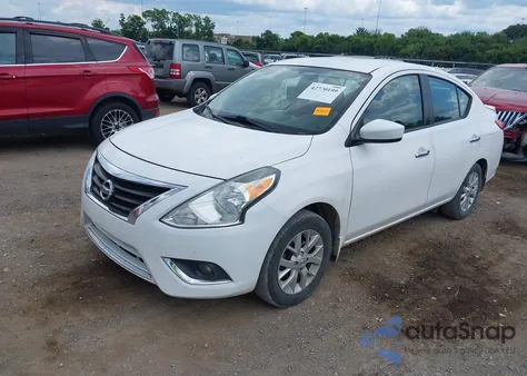 2017 Nissan Versa 1.6 Sv from USA, damaged, VIN 3N1CN7AP2HL816762